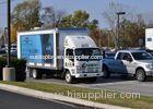Advertising Truck Mobile LED Display P6 , Trailer LED Display