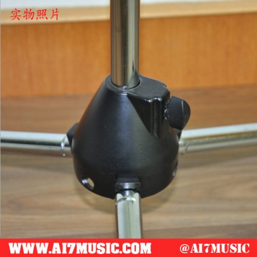 AI7MUSIC Easy Height Adjust Microphone Stands With Boom