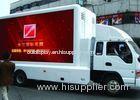 Rotatable Truck Mobile LED Display Screen P8 , Waterproof Truck LED Display