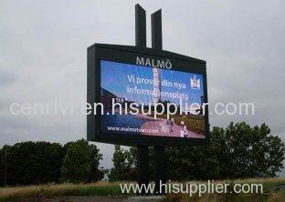 P16 Virtual Full Color Electronic Advertising Giant / Large LED Screens