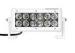 Safety Automobile 8 Inch 2100lm Double Row White Led Light Bar For Tow Trucks