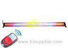 Multicolor Strobe Lighting RGB Led Light Bar With Remote Control 12Volt 24Volt