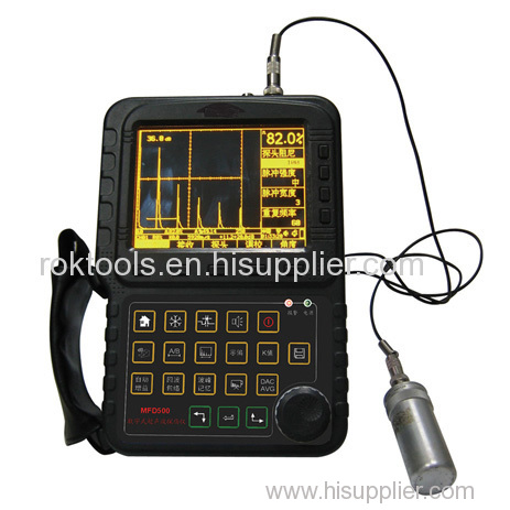 Digital Ultrasonic Flaw Detector Manufacturer