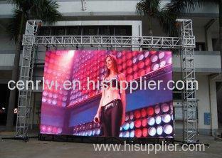 High Brightness Outdoor Rental Concert LED Display Screens