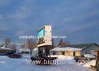Electronic Advertising Full Color Truck Mobile LED Display P12 1R1G1B