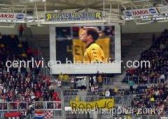 Electronic Stadium LED Display Screen Display full color