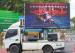 Truck Mobile LED Display P12.5 , 1R1G1B IP 65 Mobile LED Screen