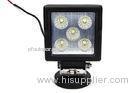 Cree Square Off Road Vehicle lights 15W Led Work Light Waterproof IP68 PMMA Lens