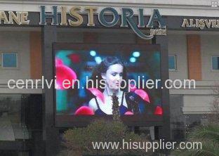 Giant Outdoor Advertising LED Screen Display for Playgrounds