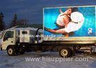 P16 Truck Mobile Led Display Screen , Outdoor Mobile Truck LED Display Full Color