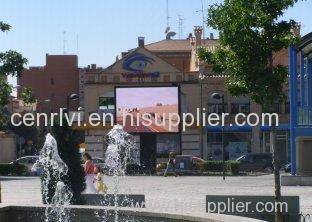 P10mm Energy Saving Outdoor Advertising LED Screen Billboard