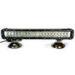 80W Double Row Cree 25 Inch LED Light Bar For Trucks , Diecast Aluminum Housing