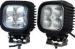 5 Inch Driving Lights 40W Square Vehicle Auto Led Work Lights For Trucks Driving Boat