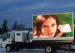 Exterior High Brightness P25mm Truck Mobile LED Display with DIP Epistar