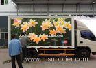 Mobile Advertising High Resolution Truck Mounted LED Screen Sign PH31.25