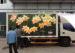 Mobile Advertising High Resolution Truck Mounted LED Screen Sign PH31.25