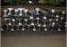 Railway Steel Crane Rail , 28 - 44mm Web Thickness QU100