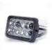 High lumen 50W Waterproof Led Searchlight Compact aluminum casing 6500 - 7000K