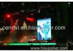 Outdoor Full Color Stage Concert LED Mesh Screens