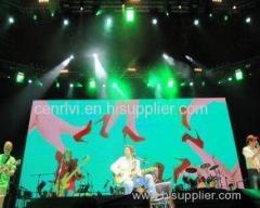 Waterproof LED Curtain Stage LED Screens full color