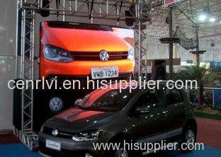 P5mm High Resolution Advertising Indoor LED Screens with Large Viewing Angle