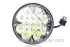 Led Headlight 36w Round Led Work Lights For Truck , Boat, Bus Or Engineering Vehicle