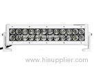 Spot Flood Combo Beam 72W 6000K White 14 Inch LED Light Bar Dual Row For Bus And Tanks