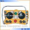 Telecrane Wireless Industrial Remote Control , Shock Resistance