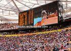 1R1G1B IP 65 Sport Stadium LED Screen Score Board P20 for TV-Show / Market