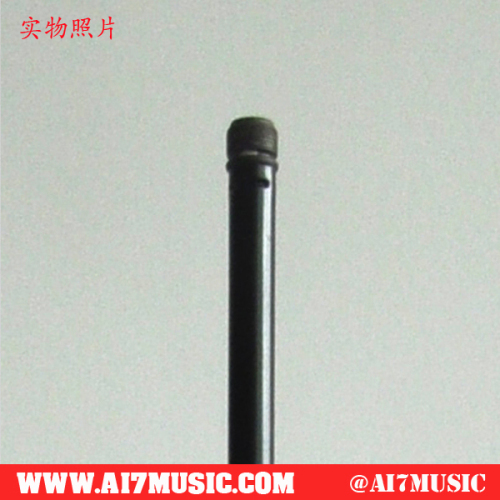 AI7MUSIC Easy Height Adjust Round base Microphone Stand