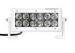 Waterproof , Dustproof 36W White LED Light Bar 8'' Diecast Aluminum Housing