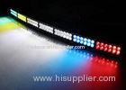 Emergency Flashing LED Light Bar For Vehicles , Truck Warning Light Bars 252W 46 Inch