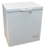 158L 7 cm thick insulation layer chest freezer