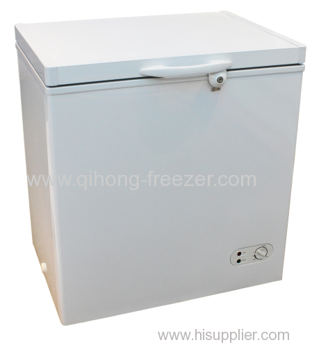 158L 7 cm thick insulation layer chest freezer