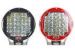 8500LM 44 , Fork lift Led Auxiliary Driving Lights Round Shape 50000 hours life
