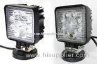 Car 6000K 27W Cree Led Driving Lights Square work lamp For ATV , UTV , SUV , BOATS