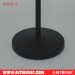 AI7MUSIC Easy height adjust Round Base microphone stand