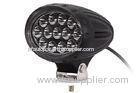 65W Cree Heavy Duty Truck Off Road Led Driving Lights Oval Type Spot Flood Combo Beam