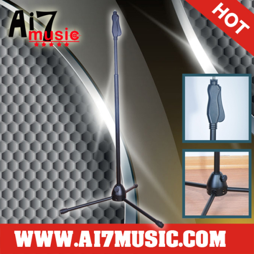 Ai7music One hand height adjust microphone stand