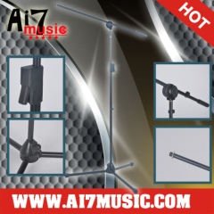 AI7MUSIC Easy spring touch height adjust microphone stands with Boom