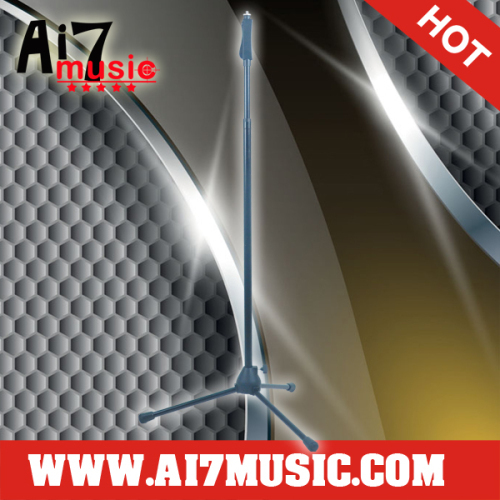 AI7MUSIC One hand height adjust microphone stand