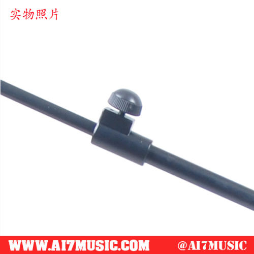 AI7MUSIC One hand height adjust microphone stand