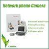 WiFi RJ45 60HZ / 50HZ HD Network Phone P2P IP Camera 640 x 480 Pixels