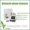 WiFi RJ45 60HZ / 50HZ HD Network Phone P2P IP Camera 640 x 480 Pixels