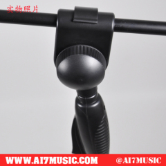 AI7MUSIC One hand height adjust microphone stand