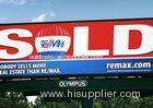 High Definition Electronic Outdoor LED Sign Board P20 RGB For Shopping Mall