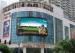 Large Exterior Digital PH12.5 RGB Curved LED Display Sign , Arc Shape