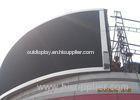 P20 Full Color Programmable IP65 Electronic Curved LED Screen