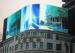 Outdoor Advertising Curved Led Display Billboard PH20 20mm IP65 Digital Video Player