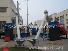 Twin steps Recycled Waste PA, PS, HDPE pelletizing extruder Plastic Granulating Machine